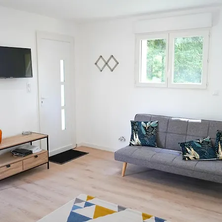 Holiday home Maison A Rouen Jusqu'a 6 Personnes, Centre-ville Saint-Leger-du-Bourg-Denis