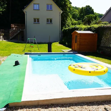 Maison A Rouen Jusqu'a 6 Personnes, Centre-ville Saint-Leger-du-Bourg-Denis