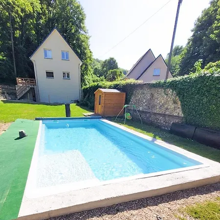 Maison A Rouen Jusqu'a 6 Personnes, Centre-ville Saint-Leger-du-Bourg-Denis